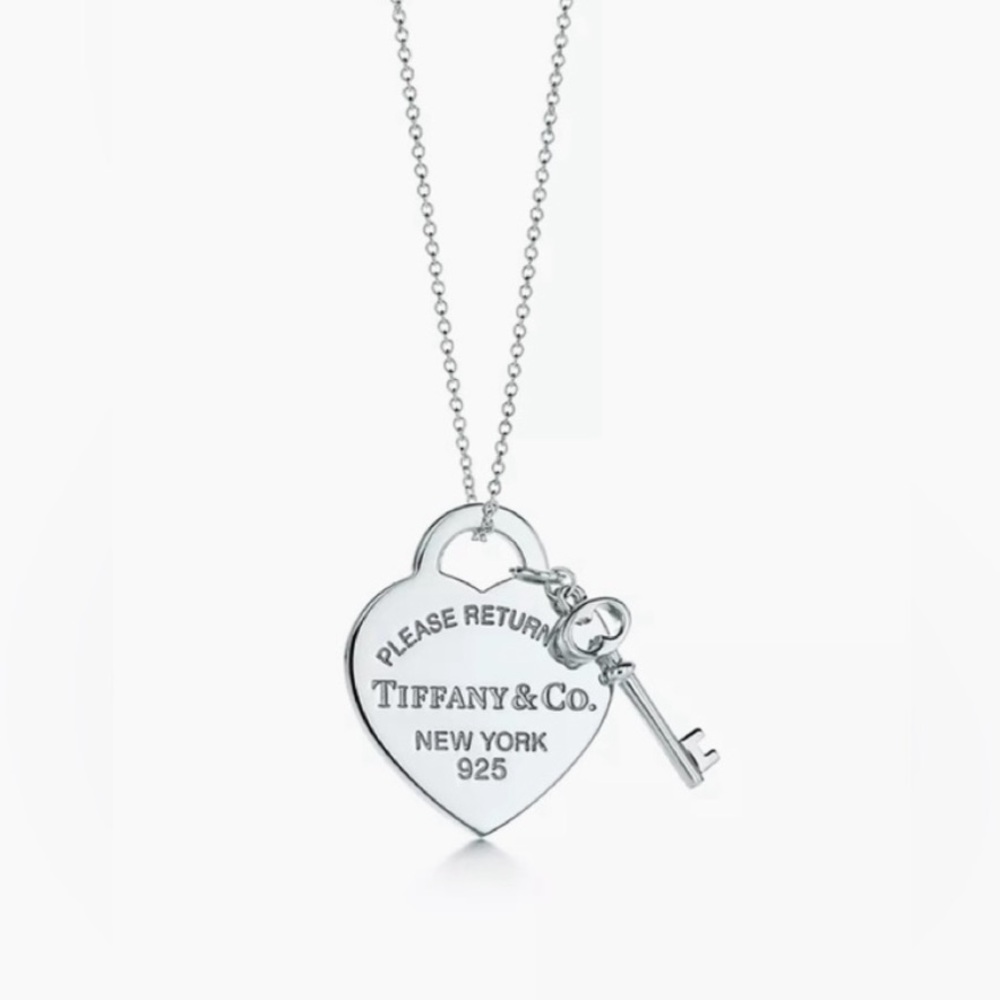 Tiffany & Co. “Return to Tiffany” Lock & Key Necklace